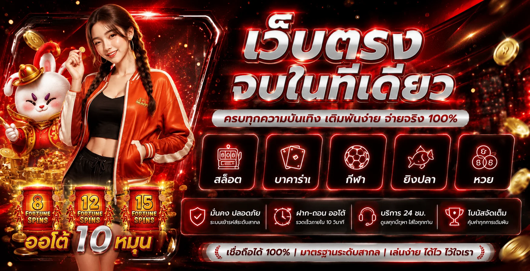 IKAI999 รวมสล็อต กีฬา หวย และคาสิโน