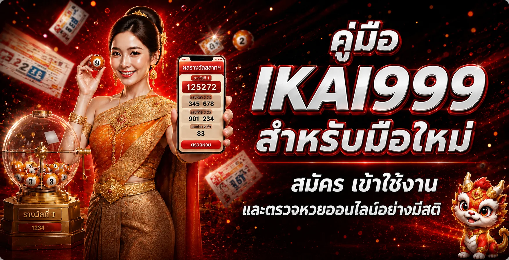 IKAI999 คู่มือสมัคร เข้าใช้งาน และตรวจหวย